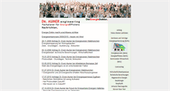 Desktop Screenshot of energie-doktor.de